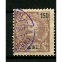 Португальские колонии - Гвинея - 1898 - Король Карлуш I 150R - [Mi.48] - 1 марка. Гашеная.  (Лот 110BC)