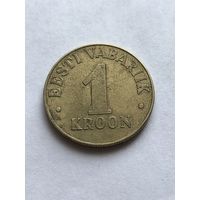 1 крона 1998 Эстония