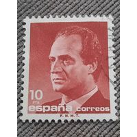 Испания 1987. Король Juan Carlos I