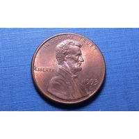 1 цент 1993 D. США.