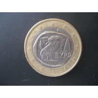 1 евро Греция 2005