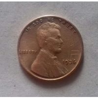 1 цент, США 1936 г.