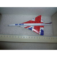 Модель самолёта Concorde. 1:200. CORGI