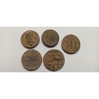 Сувенирные монеты из Египта