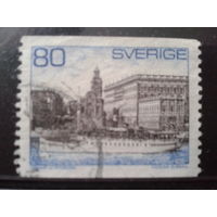 Швеция 1971 Королевский дворец в Стокгольме