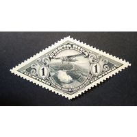 КОСТА-РИКА\149н\1937 Авиапочта. Самолет. MNH