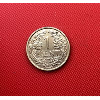 57-11 Нидерланды, 1 цент 1938 г.