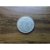 Италия 100 лир 1994