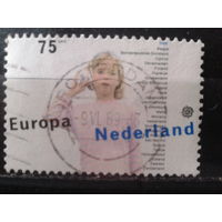 Нидерланды 1989 Европа, игры детей