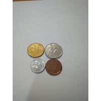 Монеты Словакии.