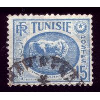1 марка 1950 год Тунис 379