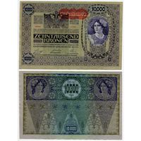 Австрия. 10 000 крон (образца 1918 года, выпуск 1919, P65, XF)