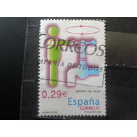 Испания 2006 Экономьте воду