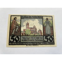 Германия Нотгельд Bad Kosen (Saxony) 50 пфеннигов 1921 год