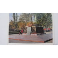 Памятник (  1969г) г.Одесса  Героям революции