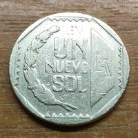 Перу 1 соль 1993 (2)