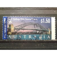 Австралия 2000 Мост в Сиднее Михель-1,5 евро гаш