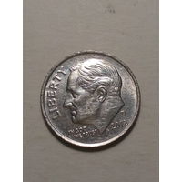 10 цент США 2012 Д
