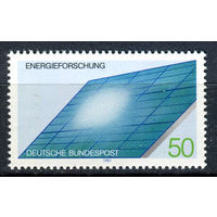 Германия (ФРГ) - 1981г. - Энергетические исследования - полная серия, MNH  [Mi 1101] - 1 марка