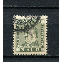 Исландия - 1935 - Маттиас Йохумссон 3А - [Mi.183] - 1 марка. Гашеная.  (Лот 13Dh)