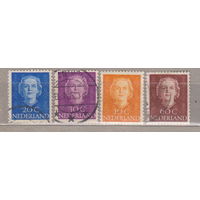 Королева Джулиана Известные люди Нидерланды 1949-51 год лот 1079