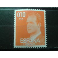 Испания 1977 Король Хуан Карлос 1** 0,1 п