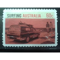 Австралия 2013 прибыли на серфинг, автомобиль