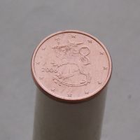 Финляндия 1 евроцента 2006