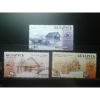 Беларусь 2003 Деревянное зодчество Полная серия