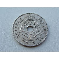Южная Родезия. 1 пенни 1941 года  KM#8  "Георг VI"   Тираж: 720.000 шт