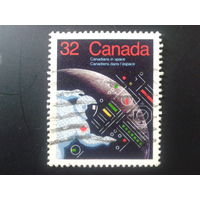 Канада 1985 космос