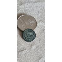С 1 рубля  ВКЛ  Монета Литва динарий