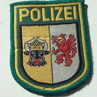 Германия. Шеврон полиции земли Мекленбург- Передняя Померанния
