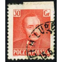 Президент Болеслав Берут Польша 1950 год 1 марка