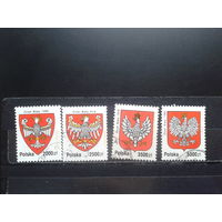 Польша, 1992, История национального герба