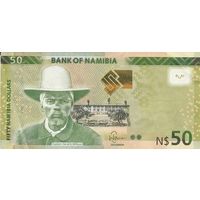 Намибия 50 долларов образца 2019 года UNC p13