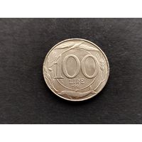 Италия 100 лир 1998