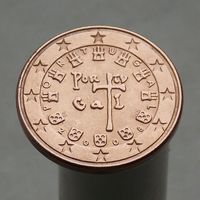 Португалия 5 евроцентов 2008