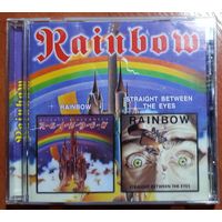 CD Rainbow – Rainbow/Straight Between The Eyes (2000)