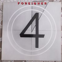 FOREIGNER - 1981 - 4 (EUROPE) LP