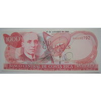 Коста-Рика 1000 колон 2004 г. (g)