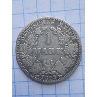1 марка 1875 АА. С 1рубля