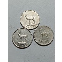 ОАЭ 25 филс  3 монеты без повторов