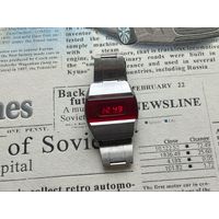 Нечастые часы из СССР, Электроника-1 + браслет. Торг