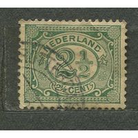 Стандартный выпуск. Нидерланды. 1899