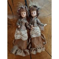 Куклы форфор цена за пару