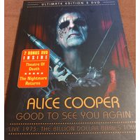 Alice Cooper - Good To See You Again (3 DVD)