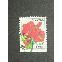 Швеция 1998. Рождественские марки