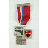 Швейцария, Памятная медаль 1979 год.