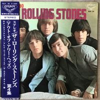 Rolling Stones  Original Japan 1966 Mint)